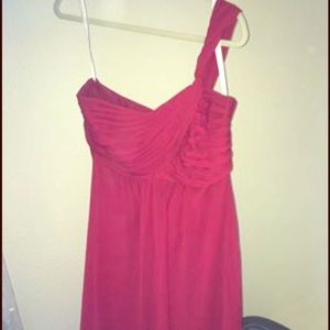 David’s bridal prom dress